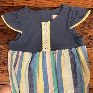 Cat & Jack Girls Romper Size 3-6 Months
